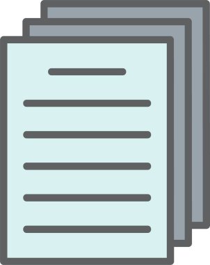 Document Vector Icon Design