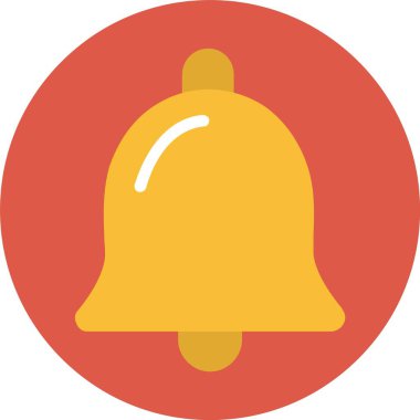 Alarm Bell Vector Icon Design