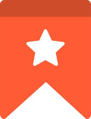 Bookmark Vector Icon Design