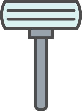 Razor Vector Icon Design