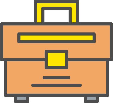 Bütçe Davası Vektör Simgesi Tasarımı