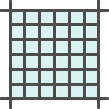 Grid Vector Icon Design