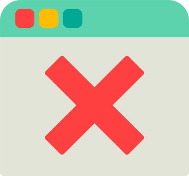 Cross Vector Icon Design