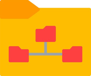 File Explorer Vector Icon Design