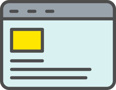 Browser Vector Icon Design