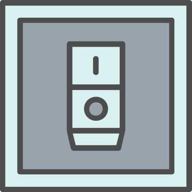 Switch Vector Icon Design