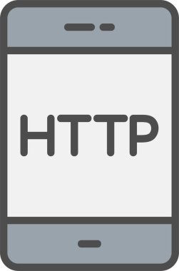 Http Vector Icon Design