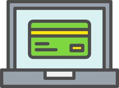 Fırın Teleohone Vektör Simgesi Tasarımı