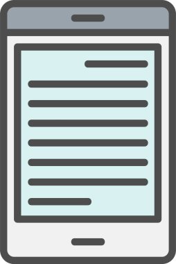 Ebook Vector Icon Design