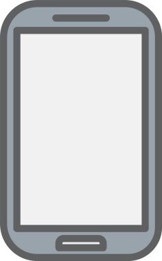 Mobile Phone Vector Icon Design