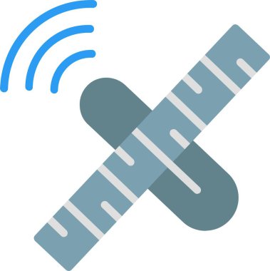 Satellite Vector Icon Design