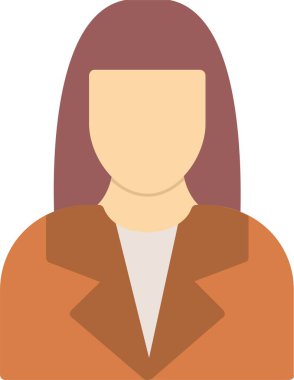 Woman Vector Icon Design