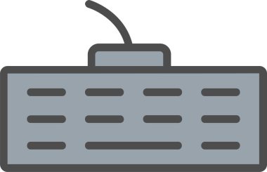 Keyboard Vector Icon Design