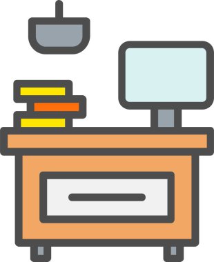 Workspace Vector Icon Design