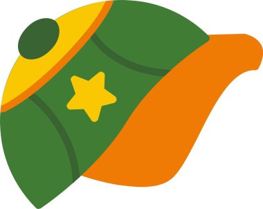 Cap Vector Icon Design