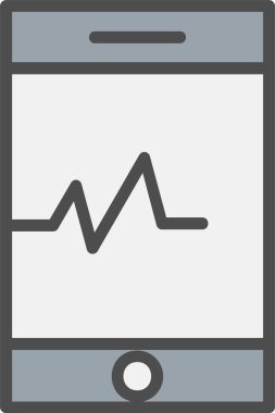 Cellphone Vector Icon Design