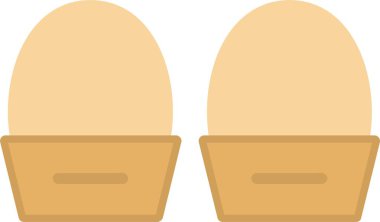 Eggs Vector Icon Design