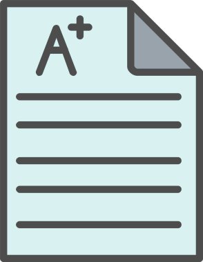 Geçerli Vektör Vektör Simgesi Tasarımı