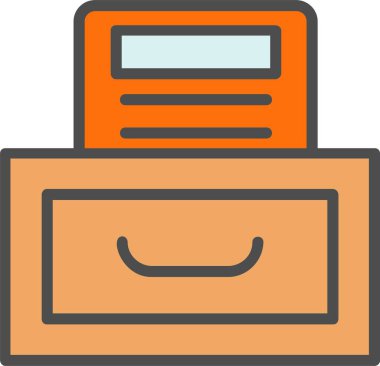 Record Vector Icon Design