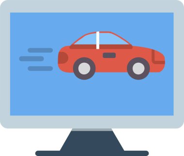 Çevrimiçi Rezervasyon Vektörü Simgesi Tasarımı