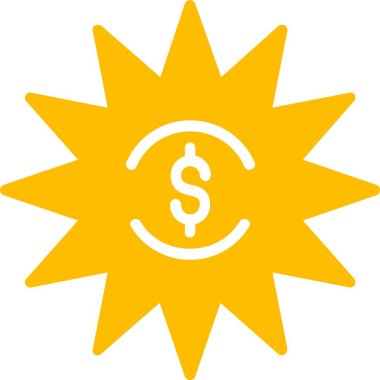 Sticker Vector Icon Design