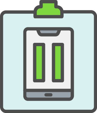 Clipboard Vector Icon Design