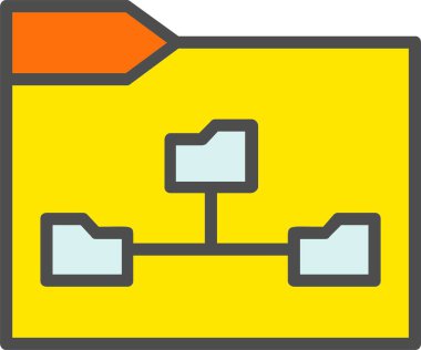 File Explorer Vector Icon Design