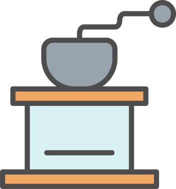 Karıştırıcı Vektör Simgesi Tasarımı