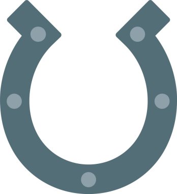 At Nalı Vektör Simgesi Tasarımı