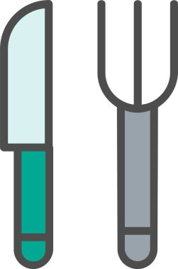 Cooking Utensils Vector Icon Design