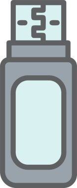 Usb Vector Icon Design