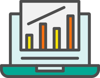 Data Analysis Vector Icon Design