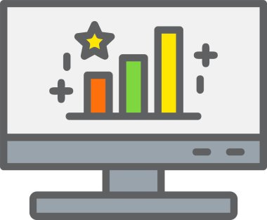 Ranking Vector Icon Design