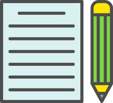 Paper Vector Icon Design