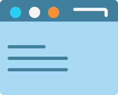 Browser Vector Icon Design