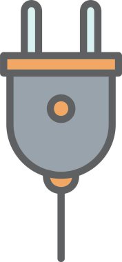 Plug Vector Icon Design