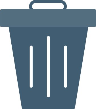 Garbage Vector Icon Design