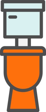 Water Closet  Vector Icon Design