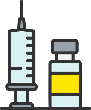Vaccine Vector Icon Design
