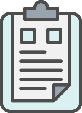 Assignment Vector Icon Design