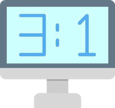 Puan Kurulu vektör simgesi tasarım