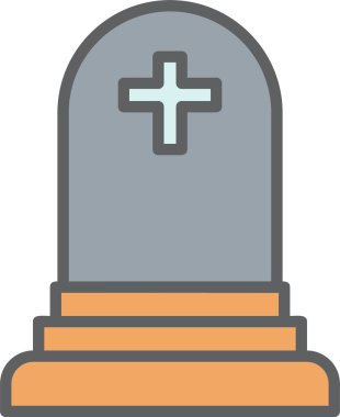 Ölüm Vektörü Simgesi Tasarımı