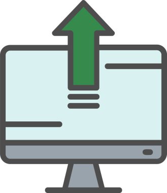 Upload Vector Icon Design