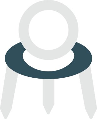 Ufo Vektör Simgesi Tasarımı