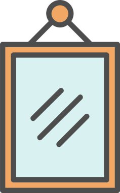 Mirror Vector Icon Design