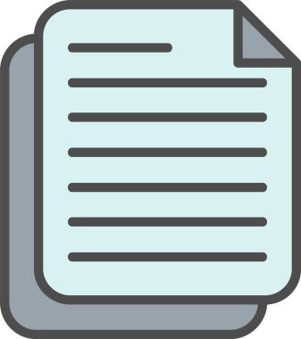 Document Vector Icon Design