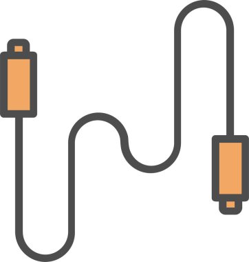 Cable Vector Icon Design