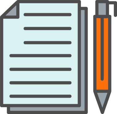 Note Vector Icon Design