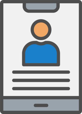 Smartphone Vector Icon Design