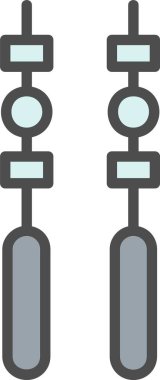 Şiş Vektör Simgesi Tasarımı